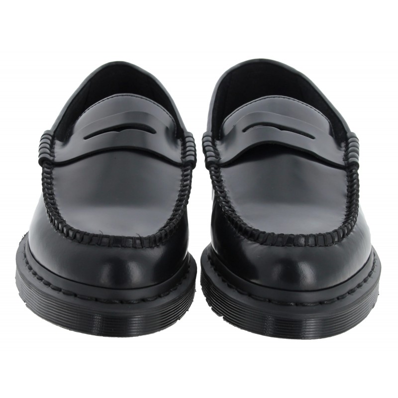 Dr. Martens Penton Loafer Monochrome Polished Smooth Leather